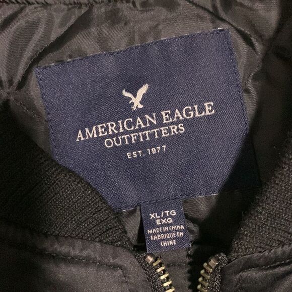 American Eagle Bomber Jacket - Picture 6 of 9